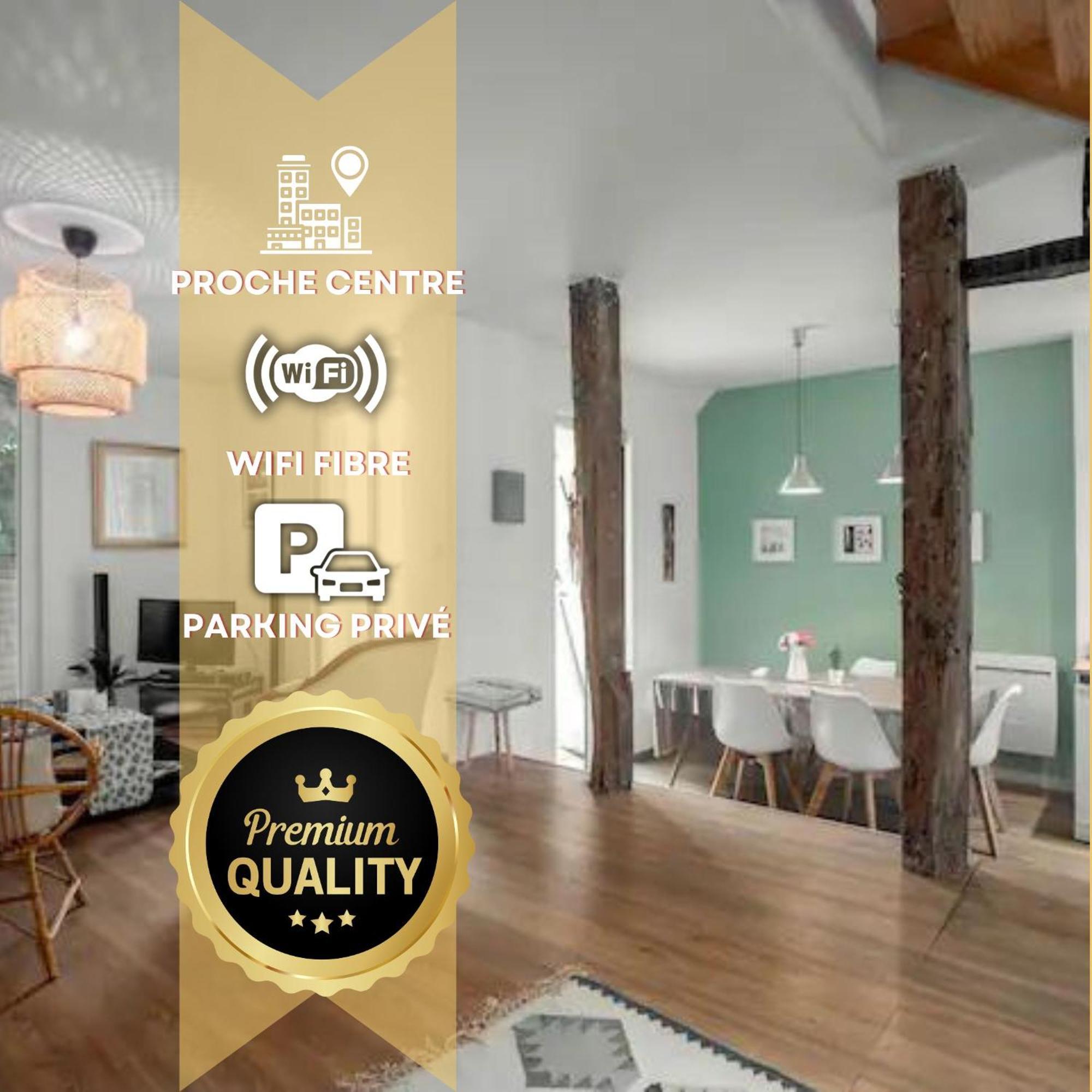 Villa Regis - Jardin-Parking-Wifi-Equipe Beyun Dış mekan fotoğraf