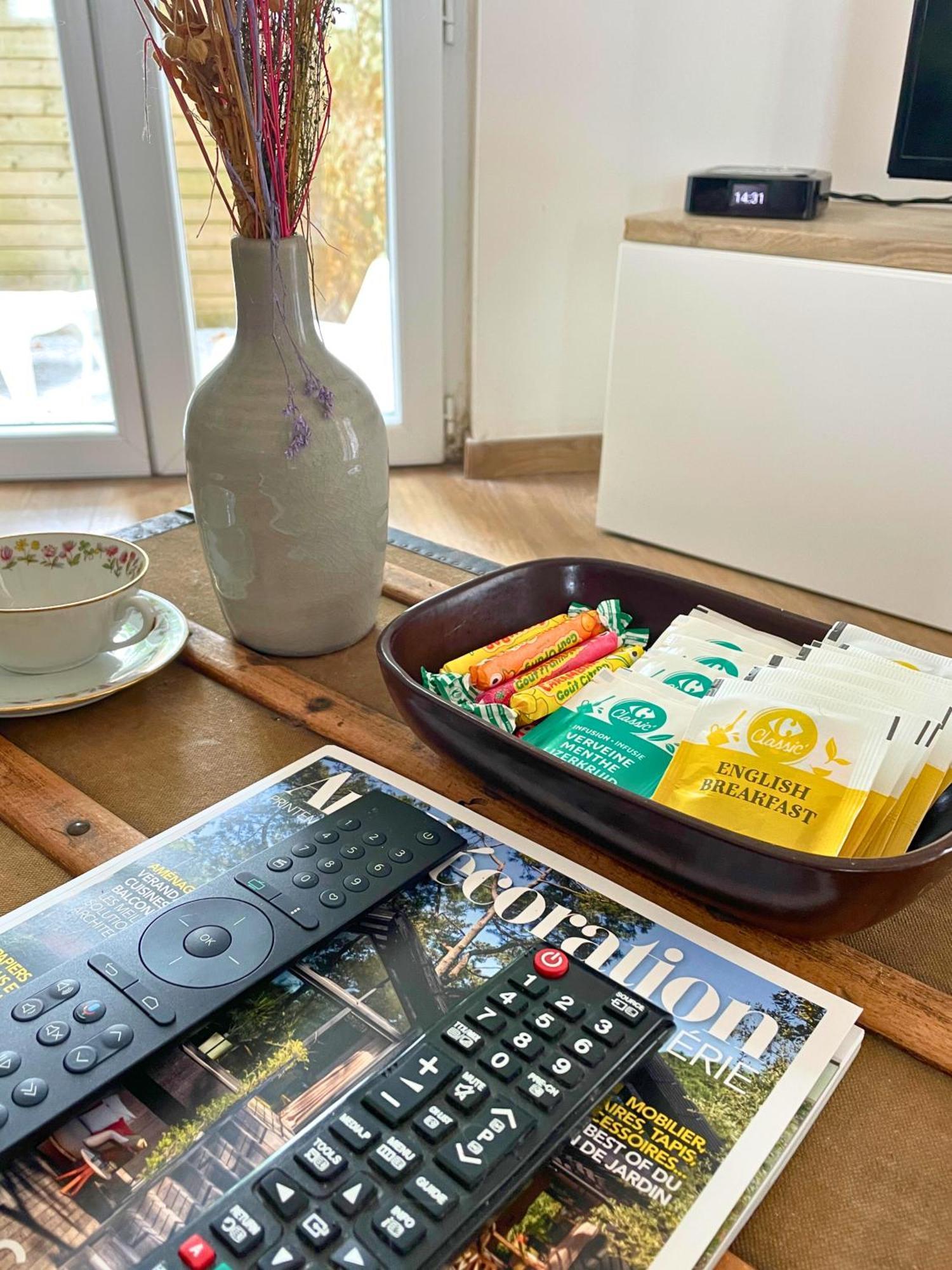Villa Regis - Jardin-Parking-Wifi-Equipe Beyun Dış mekan fotoğraf